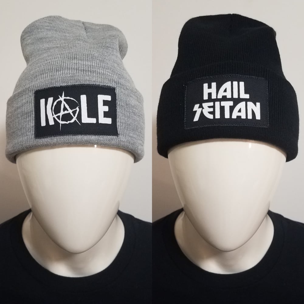 Image of Patch Beanies Cuffed 