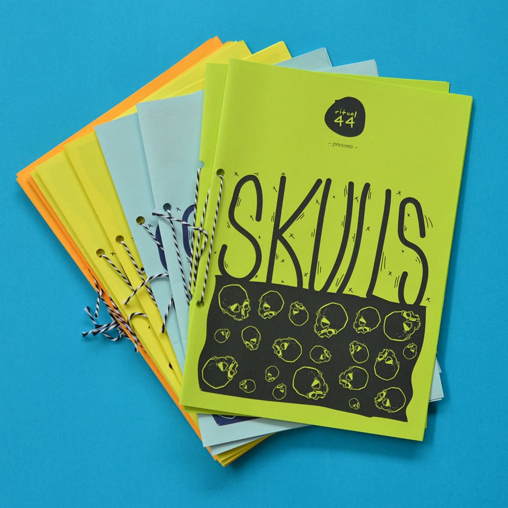 Image of Skulls Zine