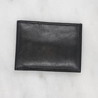 Image 2 of BIFOLD Wallet – Black & Black & Black