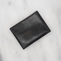 Image 3 of BIFOLD Wallet – Black & Black & Black