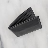 Image 1 of BIFOLD Wallet – Black & Black & Black