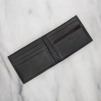 Image 4 of BIFOLD Wallet – Black & Black & Black