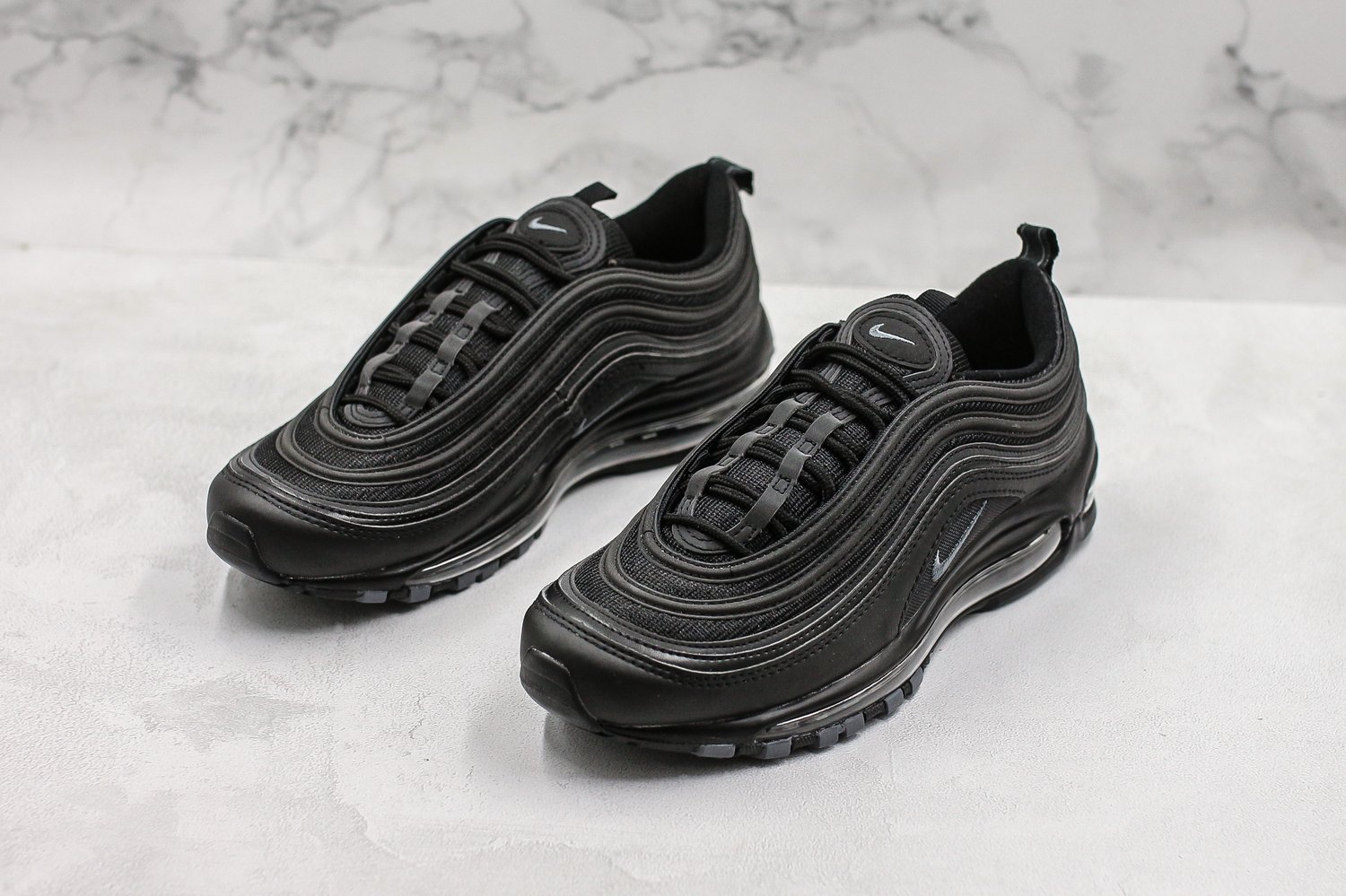 Image of Air Max 97 Triple Black