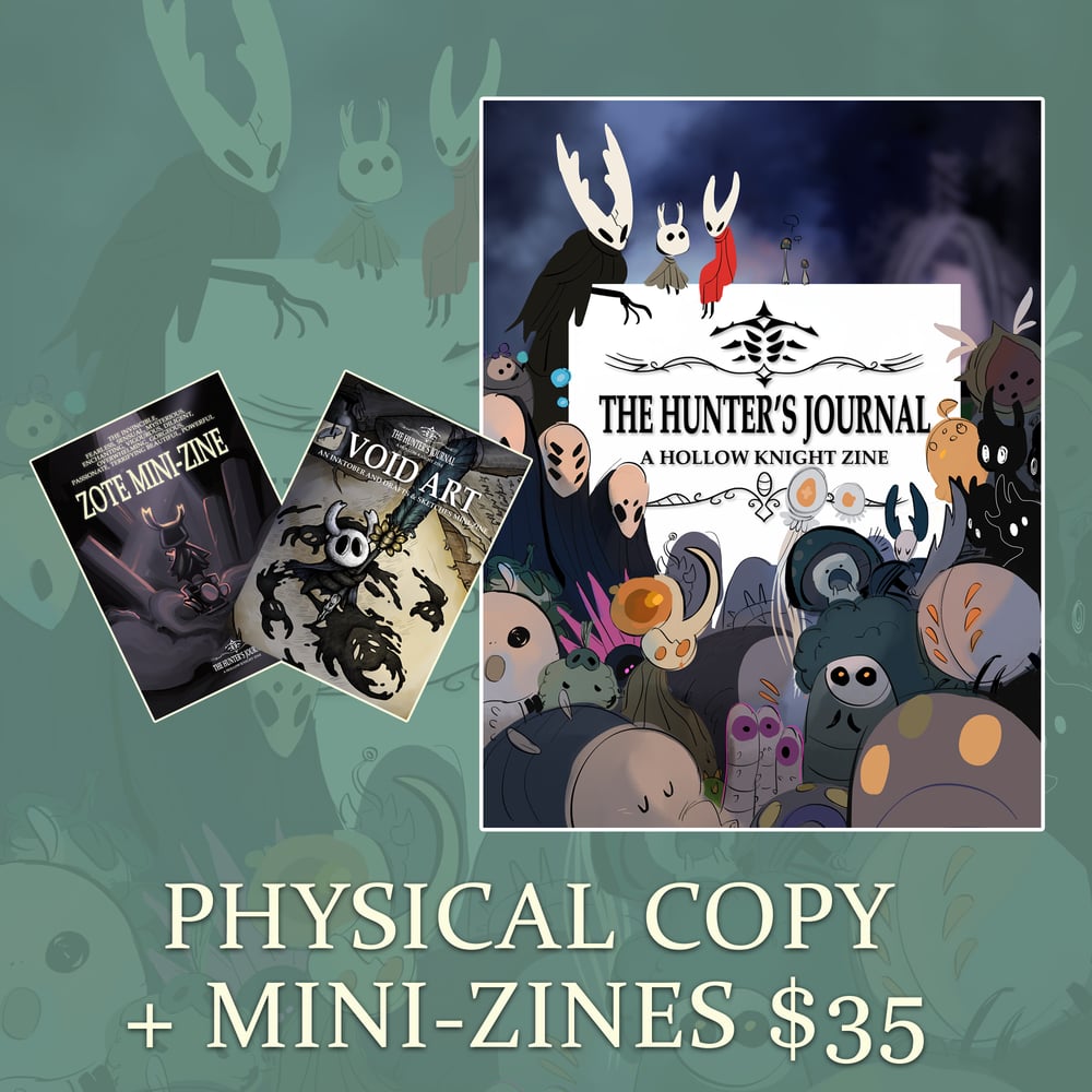 Image of The Hunter's Journal Zine - Physical Zine and Mini-zines