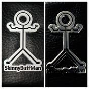 Image of SkinnyBuffMan Pin Set 