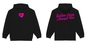 Image of Goddess Since Birth Black Hoodie | Exclusive Goddess Aura Release