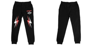 Image of Empowered Goddess Black Fleece Joggers | Exclusive Goddess Aura Release