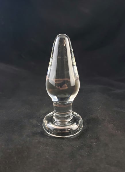Image of  Clear Butt Plug (S)