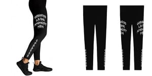 Image of Glamorous Goddess Leggings | Exclusive Goddess Aura Release 
