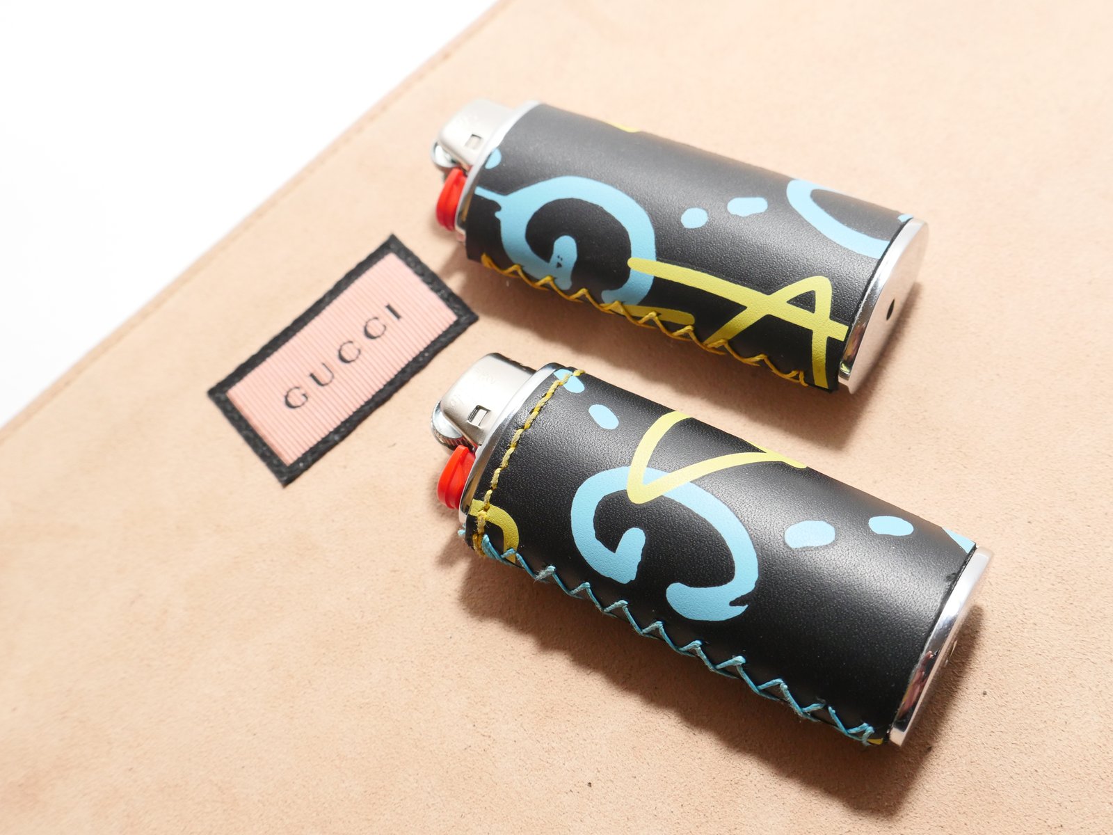 luxury lighters gucci