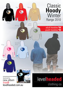 Image of Adult Spice Of Life Classic Hoody - Winter 2010 Range