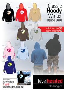 Image of Youth Spice Of Life Classic Hoody - Winter 2010 Range 