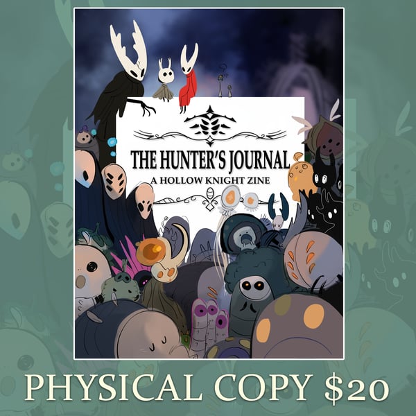 Image of The Hunter's Journal Zine - Physical Zine Only