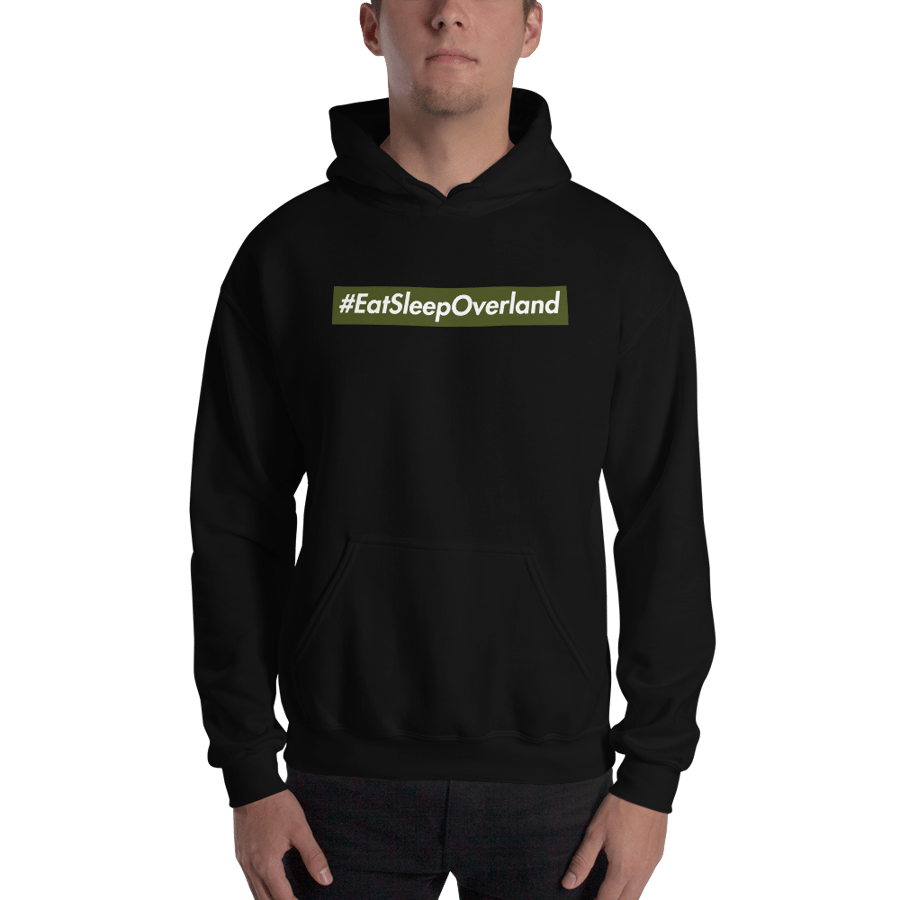 Image of  Camo-Green | Hastag Logo | Hoodie