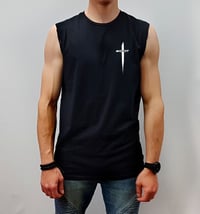 Image 2 of CROSSED - BLACK