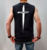 Image 1 of CROSSED - BLACK
