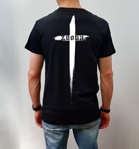Image 3 of CROSSED - BLACK