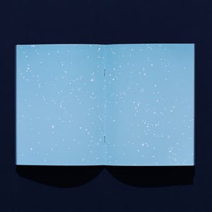 Image of Notebook - Starry