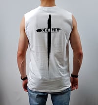 Image 3 of CROSSED - WHITE
