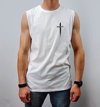Image 4 of CROSSED - WHITE