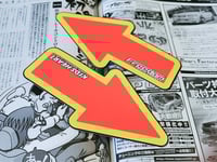 KIDS HEART & FREEDOM - Tow arrow sticker pack of 2