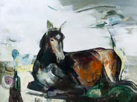 Image 1 of Painting / maleri / 160x120 cm