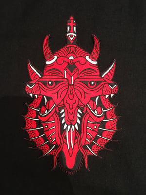 Image of Red Evil Giant Patch