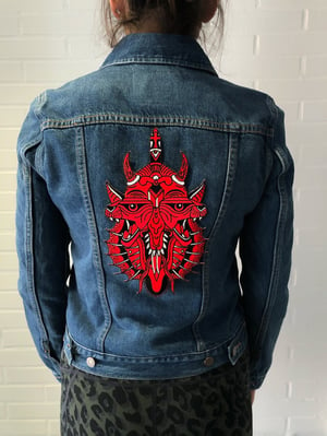Image of Red Evil Giant Patch