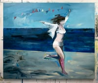 Image 2 of Painting / maleri / "The celebration II" / 145x120 cm