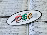 DEC - Driving club enjoy roundel