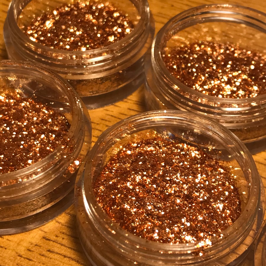 Image of TGLITZ Fairy Dust Pigment - GOLDEN ORE 