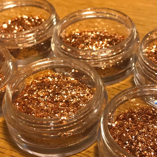 Image of TGLITZ Fairy Dust Pigment - GOLDEN ORE 