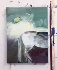 Image 2 of Painting / maleri / "The light behind you" / 31x42 cm