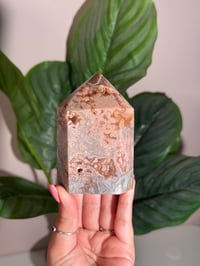 Image 1 of PINK AMETHYST TOWER -BRAZIL- #70