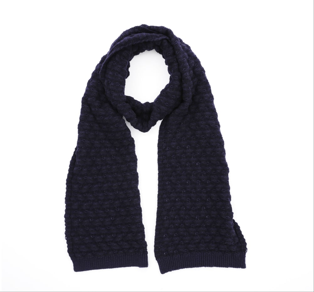 Image of Peaks Scarf / Navy