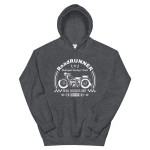 Image of RoadRUNNER Vintage Bike Midweight Hoodie