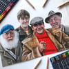 Only Fools and Horses Print