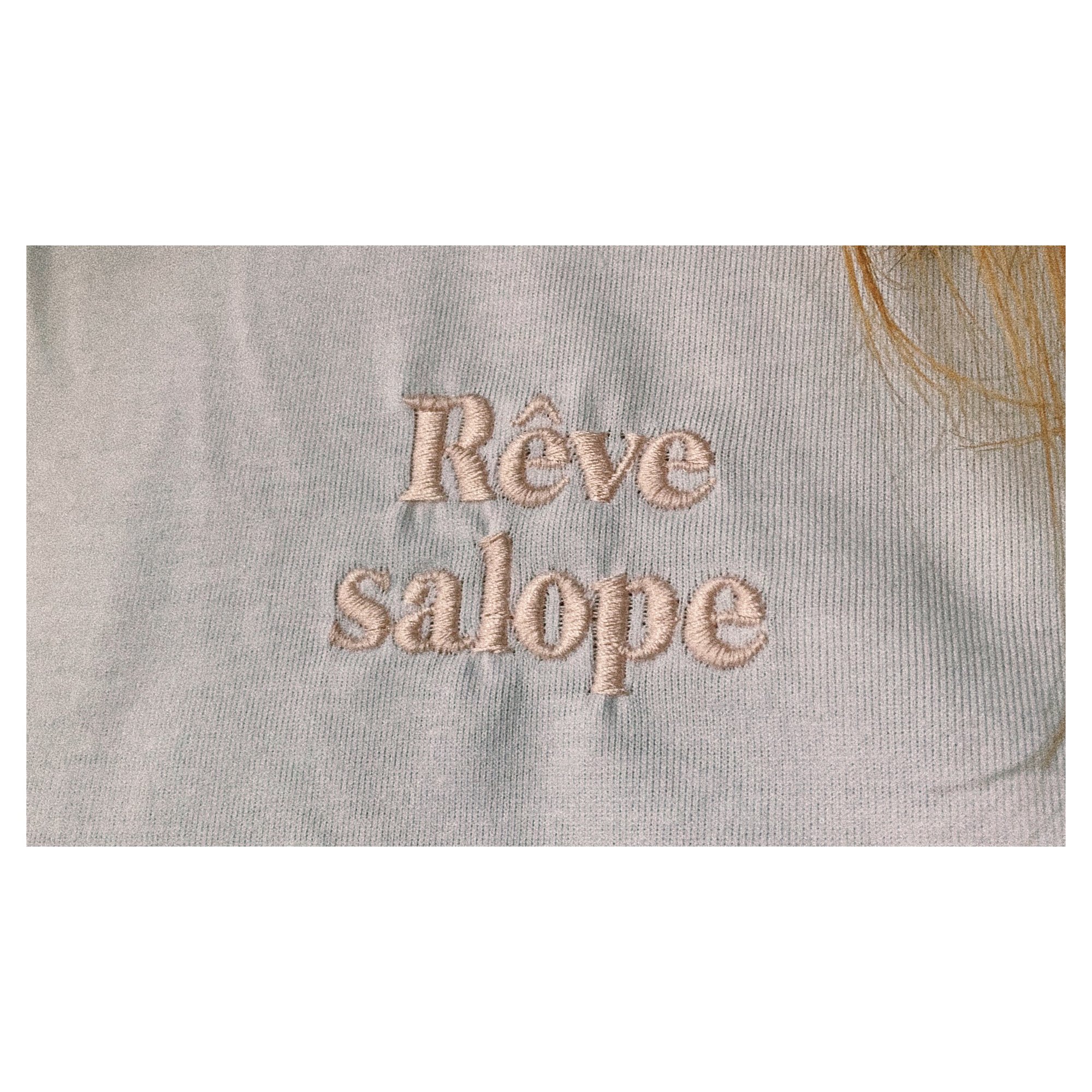 Image of Tee Rêve Salope brodé