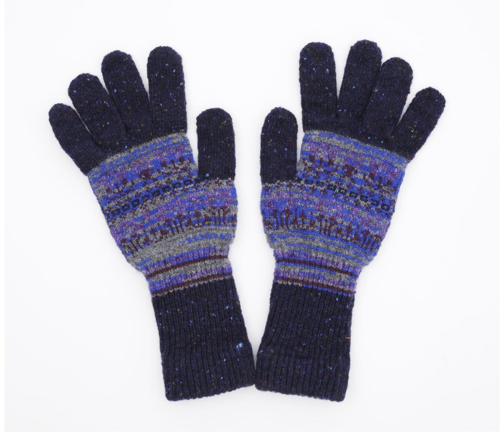 Image of Protia Gloves / Navy Purple