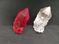 Image 1 of Resin Crystal Dungeons and Dragons Prop / Kryptonite Superman Cosplay