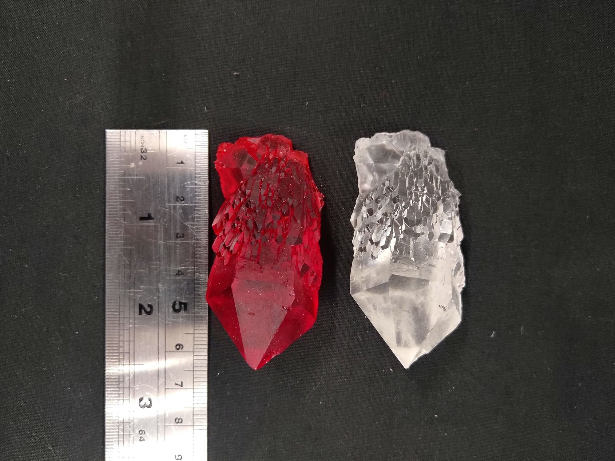 Resin Crystal Dungeons and Dragons Prop / Kryptonite Superman Cosplay ...