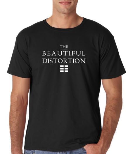 Image of The Beautiful Distortion "Square Logo" T-Shirt