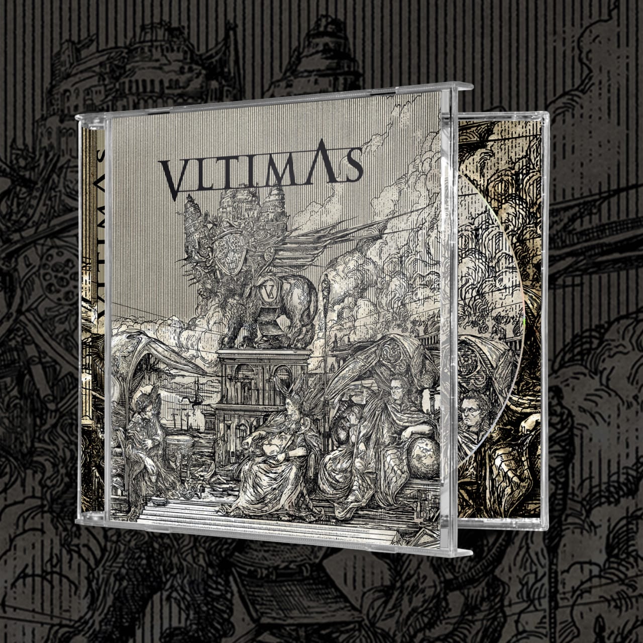 Image of VLTIMAS - Something Wicked Marches In CDs & Tapes