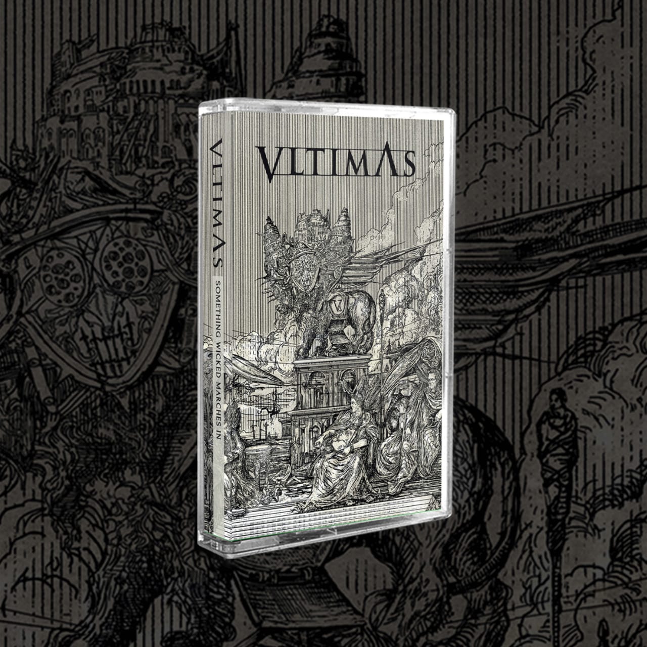 Image of VLTIMAS - Something Wicked Marches In CDs & Tapes