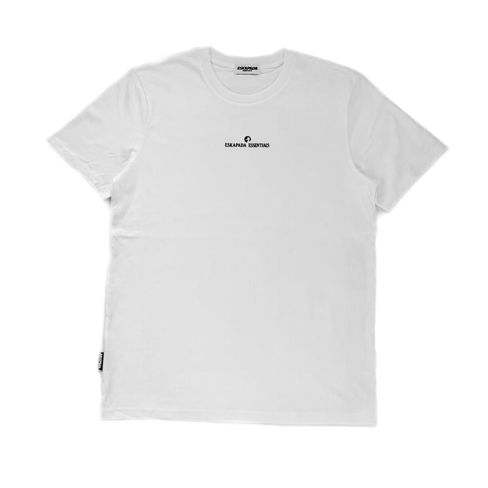 Image of EE/DH Crewneck Shirt White