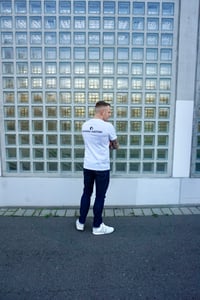 Image 4 of EE/DH Crewneck Shirt White