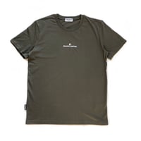 Image 1 of EE/DH Crewneck TShirt Olive