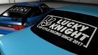 Image 2 of Team Rear Window Banners!