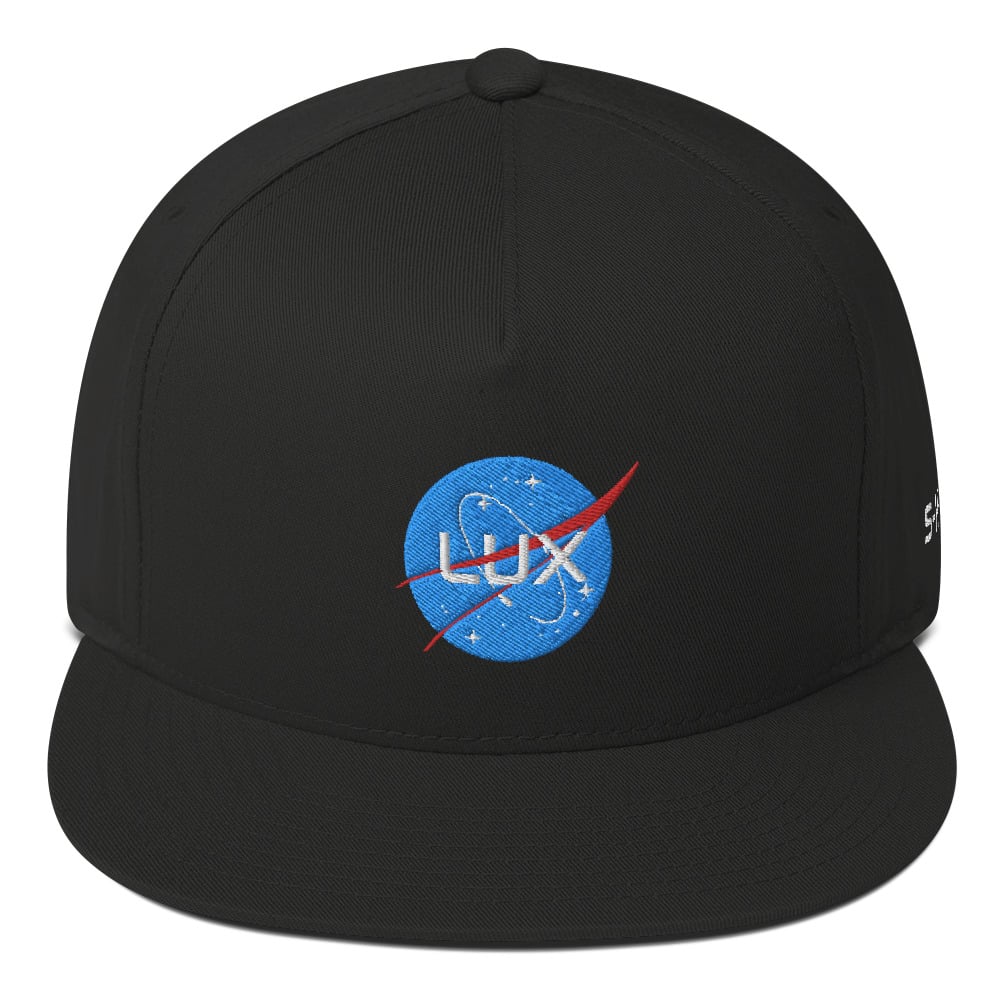 Image of LUX SPACE LOGO-SNAPBACK