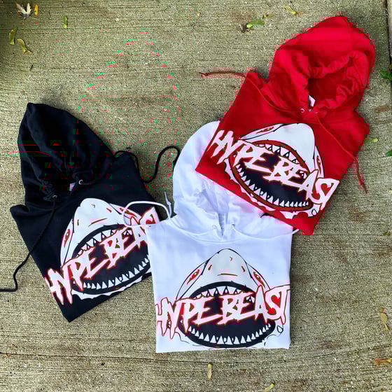 Image of Hype beast tension hoodies  